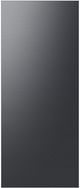 Samsung Bespoke 18" Matte Black Steel French Door Refrigerator Top Panel-0