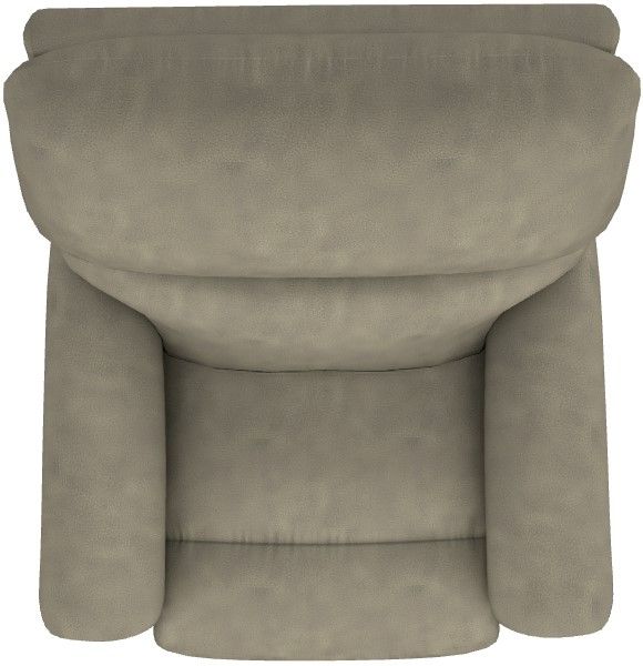 La-Z-Boy® Brooks Charcoal Power Wall Recliner with Headrest and Lumbar-4