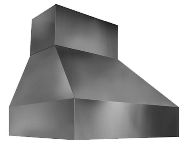 Trade-Wind® P7200 Series 60" Stainless Steel Pyramid Style Outdoor Wall Mounted Range Hood-4