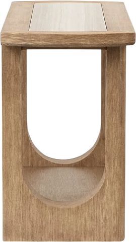 Magnussen Home® Bradford Brown Sofa Table-2