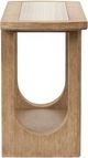 Magnussen Home® Bradford Brown Sofa Table-2