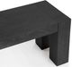 Classic Home Bristol Onyx Haze Bench-4