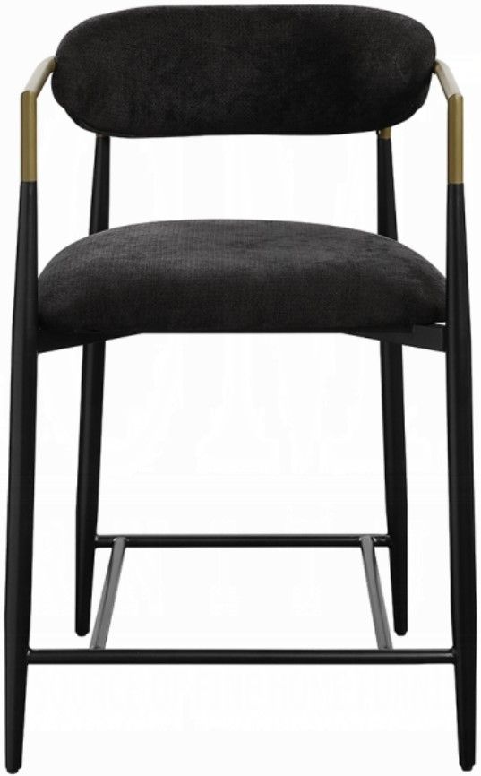 ACME Furniture Jaramillo Black Counter Height Chair-3