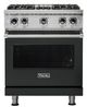 Viking® 5 Series 30'' Antique Bronze Burner Pro Style Gas Range-0