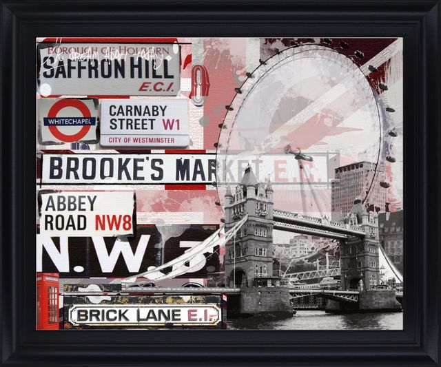 Classy Living London Fusion Wall Art-0