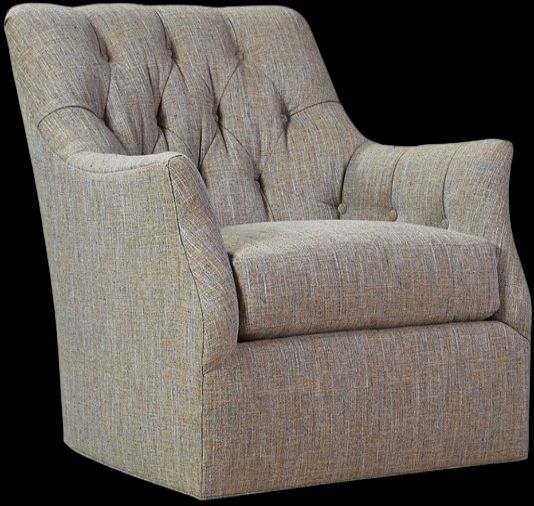 Huntington House Customizable 7765 Swivel Glider Chair-0