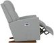 La-Z-Boy® Sparrow Bluestone Power Rocking Recliner with Headrest and Lumbar-4