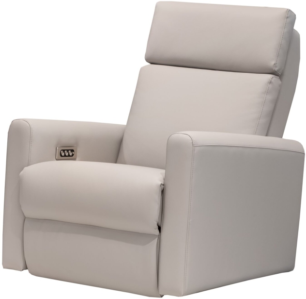 Elran Lillian Off White Swivel Rocker Recliner McLellan BrandSource Home Furnishings