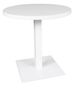 CabanaCoast® Customizable Breezeway Aluminum 30" Outdoor Round Dining Table-0