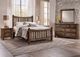 Artisan & Post by Vaughan-Bassett Maple Road Maple Syrup King Slat Poster Bed-1