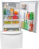Danby® 30" 18.7 Cu. Ft. White Bottom Freezer Refrigerator-3