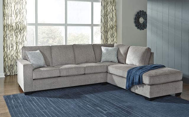 Signature Design by Ashley® Altari 2-Piece Alloy Right-Arm Facing Chaise Sectional -1