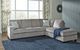 Signature Design by Ashley® Altari 2-Piece Alloy Right-Arm Facing Chaise Sectional-4