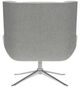 American Leather® Customizable Luke Fabric Swivel Chair-4