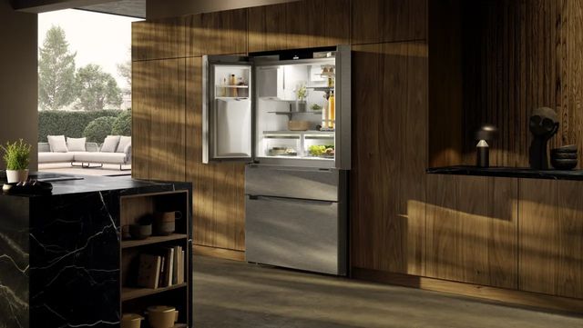 Liebherr Plus Series 36" 20.7 Cu. Ft. Stainless Steel Counter Depth French Door Refrigerator -4