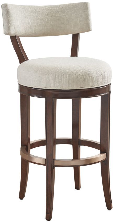 Lexington Home Customizable Rendezvous Giles Bar Stool-0