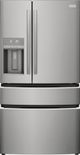 Frigidaire Gallery 4-Piece Kitchen Package with 21.5 Cu. Ft. Counter-Depth 4-Door French Door Refrigerator w/ Dispenser-1