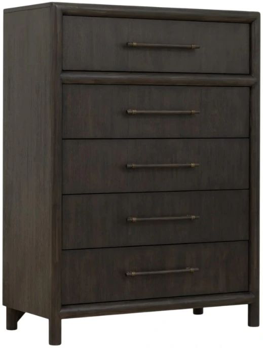 Modus Furniture Dorsey Basalt Gray Chest-0