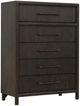 Modus Furniture Dorsey Basalt Gray Chest-0