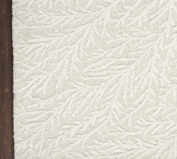 Nourison Home™ Ma30 Star Ivory 5'x7' Style 3 Area Rug-2