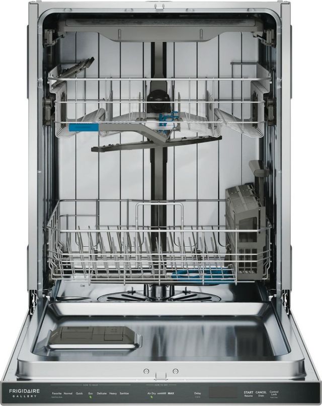 Frigidaire Gallery® 24" Smudge-Proof™ Stainless Steel Top Control Built In Dishwasher -1