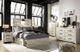 Signature Design by Ashley® Cambeck 4-Piece Whitewash Full Panel Storage Bed Set-5
