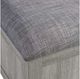 Elements International Uster 2-Piece Weathered Gray Occasional Table Set -5