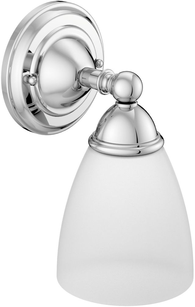 Moen® Brantford™ Chrome One Globe Bath Light-0