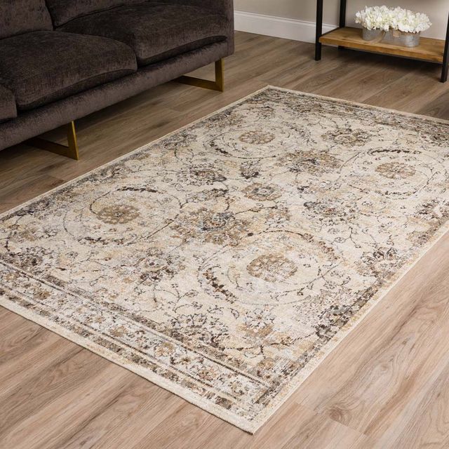 Dalyn™ Rug Company Mercier Linen 5'x7' Rug-2
