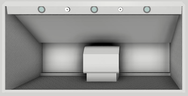 Vent-A-Hood® 48" Wall Mount Range Hood-Stainless Steel-3