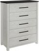 Global Furniture USA Ava Beige Chest-0