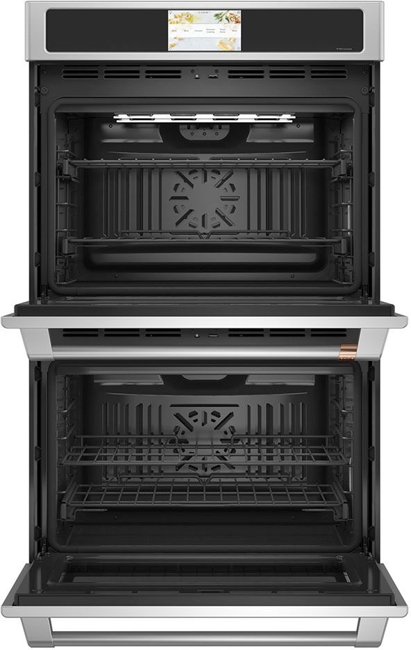 Café™ 30" Stainless Steel Double Electric Wall Oven-1