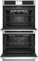 Café™ 30" Stainless Steel Double Electric Wall Oven-1