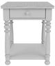 Riverside Furniture Winston Aged Cotton End Table-2