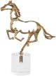 Uttermost® Gallop Gold Sculpture-3