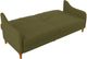 dhp furniture® Jasper Green Futon-2