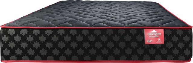 Springwall® True North Chiropractic® Champlain 11" Wrapped Coil Firm Tight Top King Mattress in a Bo-2