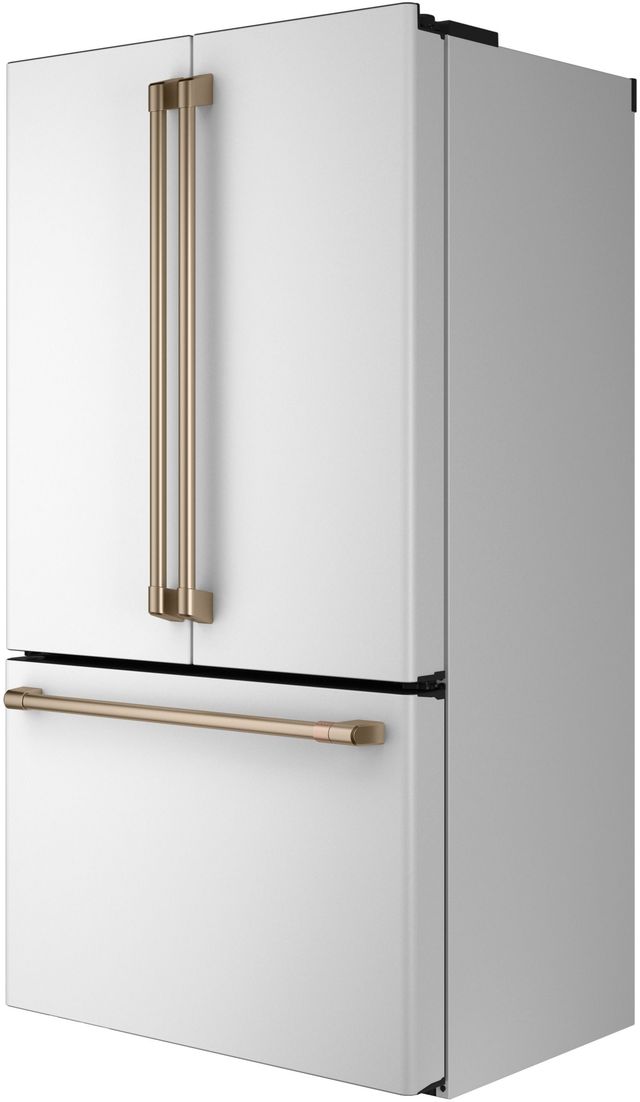 Café™ Matte White Refrigeration Side Panel, Counter Depth-Left-1