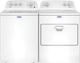 Maytag® White Top Load Washer & Electric Dryer Laundry Pair-0