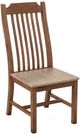 John Thomas Furniture® Customizable Select Steambent Mission Chair-3
