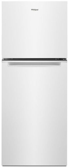 Whirlpool® 11.6 Cu. Ft. White Counter Depth Top Freezer Refrigerator