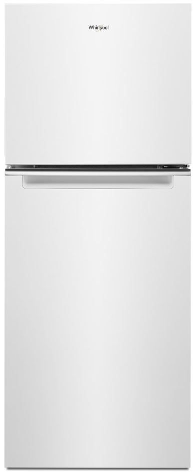 Whirlpool® 11.6 Cu. Ft. White Counter Depth Top Freezer Refrigerator-0