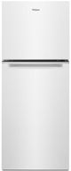 Whirlpool® 11.6 Cu. Ft. White Counter Depth Top Freezer Refrigerator-0