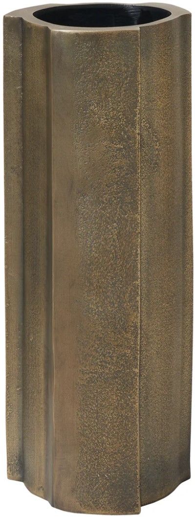 Renwil® Interlude Antique Brass Vase-2