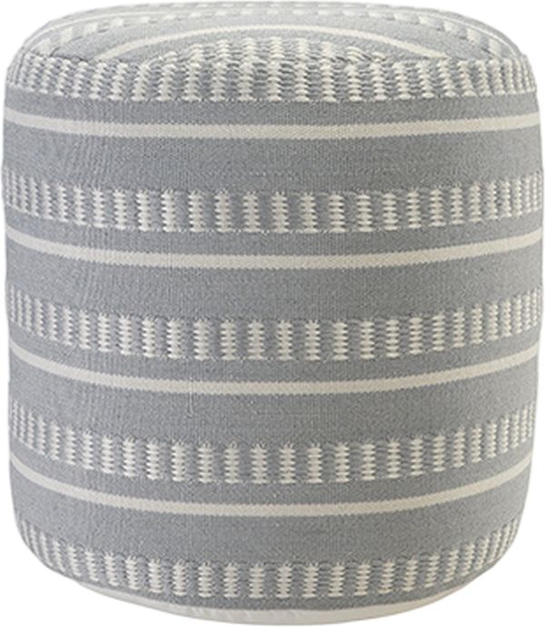LR Home Blue Pouf-0