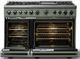 Viking® 7 Series 48" Eucalyptus Pro Style Dual Fuel Range-1