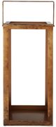 Briana Antique Brass Lantern - Large-1