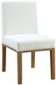 Modus Furniture One Bisque/White Pearl Upholstered Dining Side Chair -0