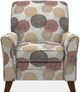 La-Z-Boy® Riley Ladybug High Leg Recliner-0