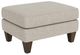 Flexsteel® Westside Silver Driftwood Ottoman-0
